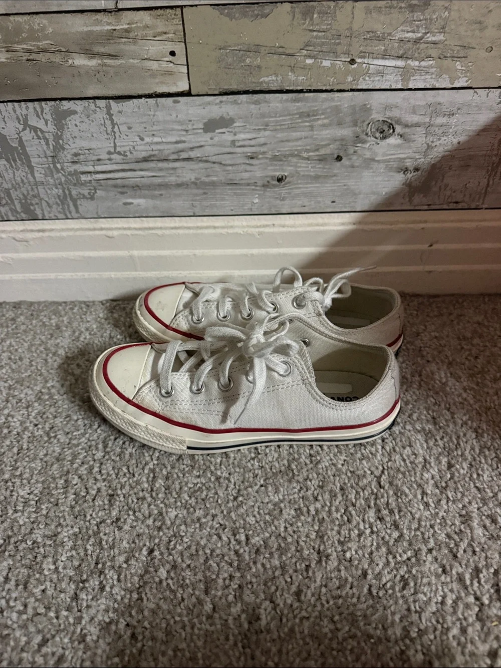 Converse pre loved